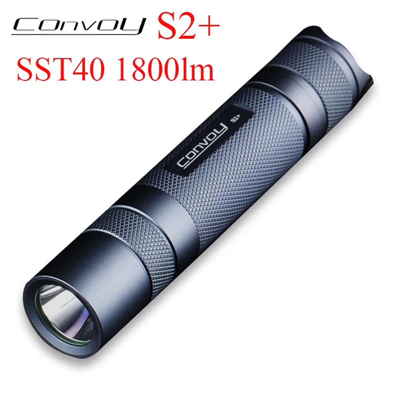 Фонарь светодиодный Convoy S2 + Luminus SST40 18650 лм|Фонарики и осветительные приборы| |