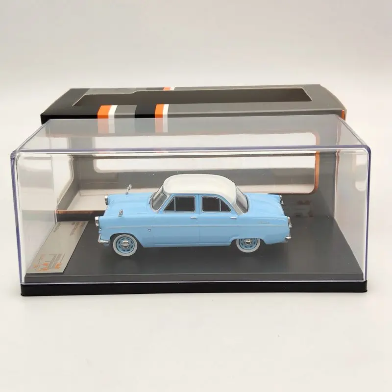 

Premium X 1/43 For Ford Consul MKII 1959 Light Blue PRD551 Diecast Models Collection