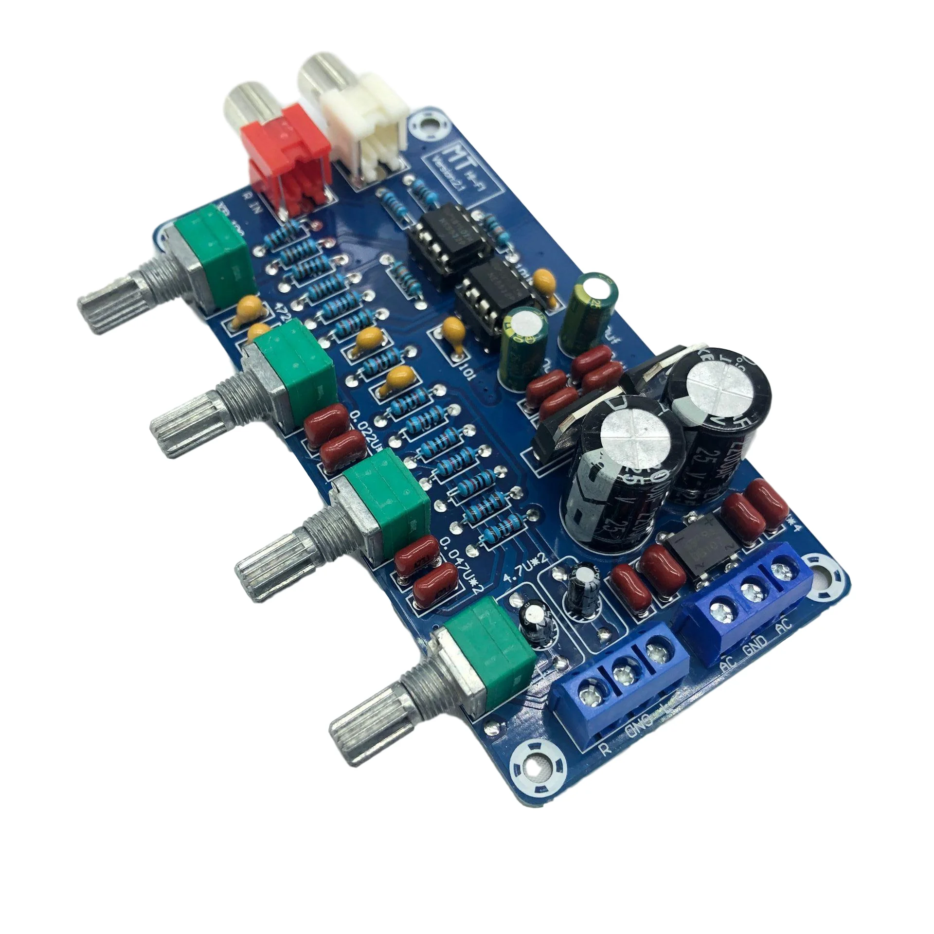 XH-M164 NE5532 Stereo Pre-усилитель предусилитель Tone Board Audio 4 усилитель каналов Module 4CH Control