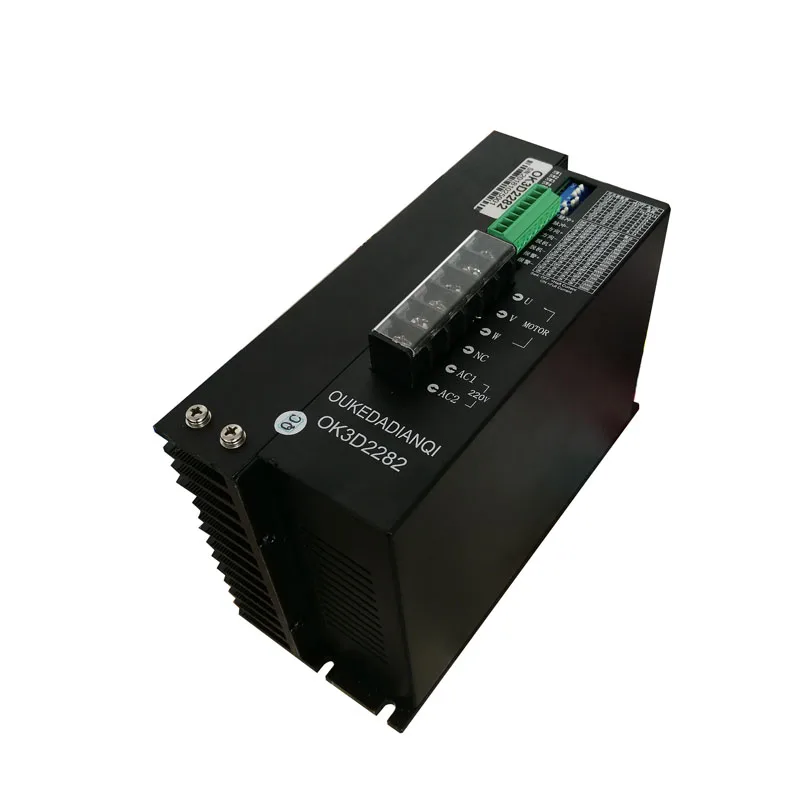 OK3D2282 driver and OK1103P185-6503 stepper motor 110 three-phase set 16Nm high torque Nema42 Stepper | Обустройство дома
