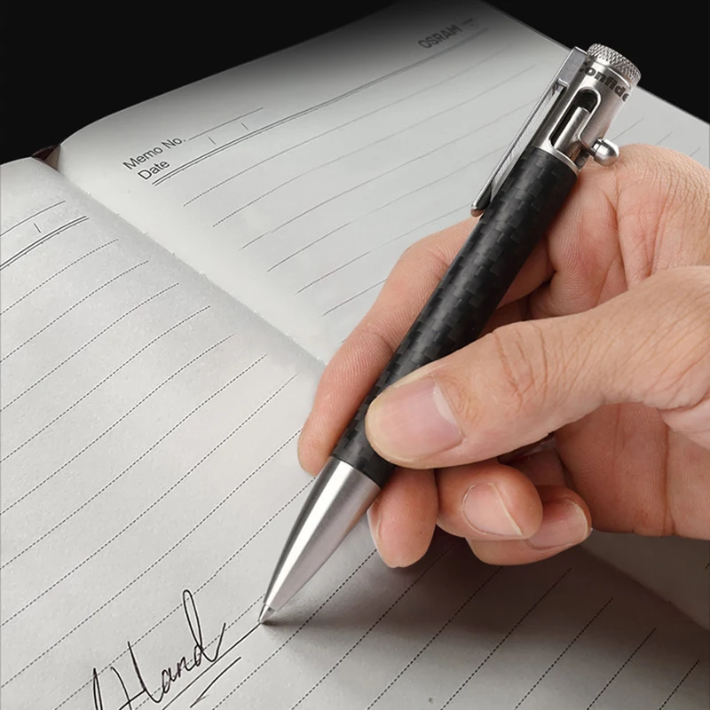 Тактический болт портативная ручка из углеродного волокна для повседневного