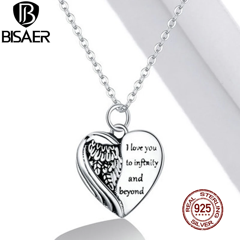 

Женское колье с крыльями в форме сердца, 45 см