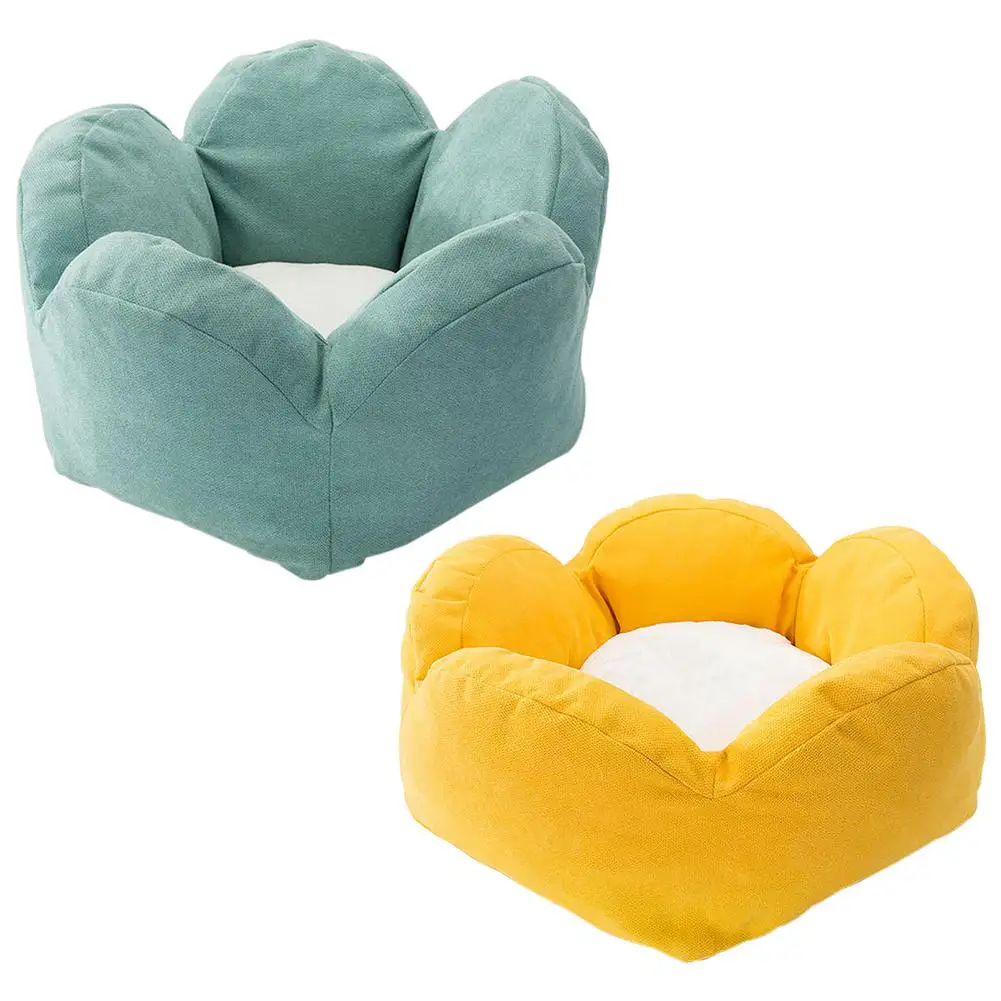 

Washable Pet Dog Cat Sleeping House Nest Plush Pet Dog Bed Winter Warm Pets Bed Soft Pet Cat Sleeping House Nest Plush Dog Beds