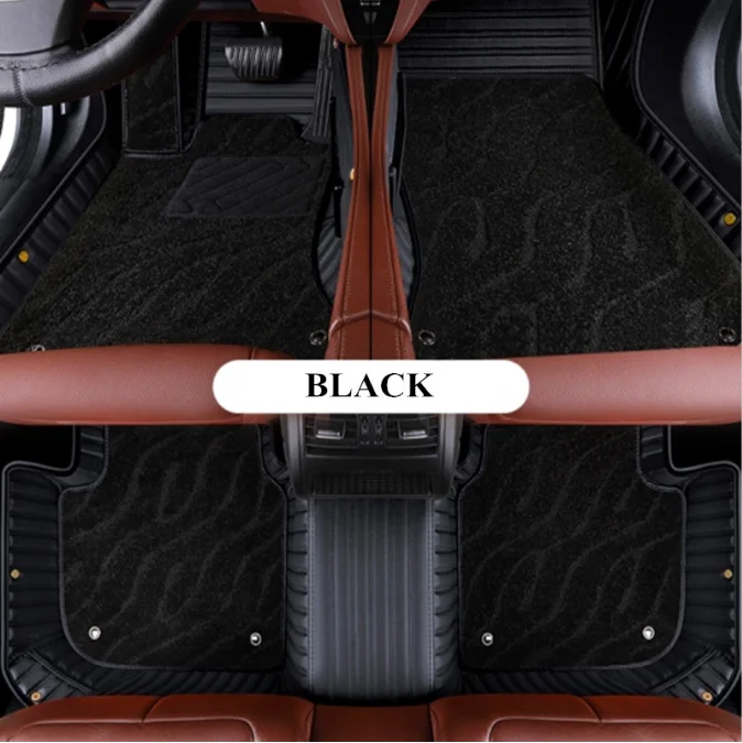 

Специальные автомобильные коврики на заказ для Nissan Qashaqi J11 2020-2015 прочные Водонепроницаемые двухслойные автомобильные коврики