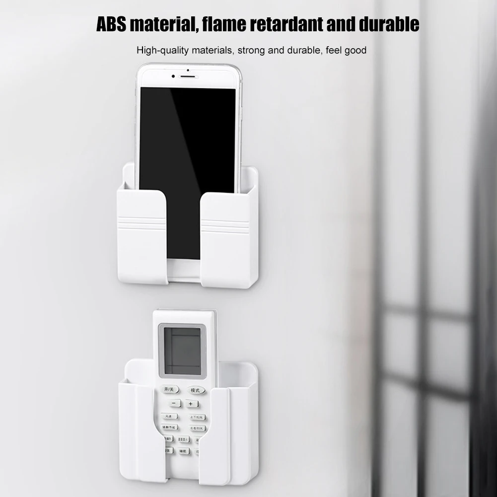 Купить Настенный контейнер для хранения мобильный телефон, органайзер для зарядки с дистанционным управлением, многофункциональный держатель, по... Скидка Настенный контейнер для хранения мобильный телефон, органайзер для зарядки с дистанционным управлением, многофункциональный держатель, по...