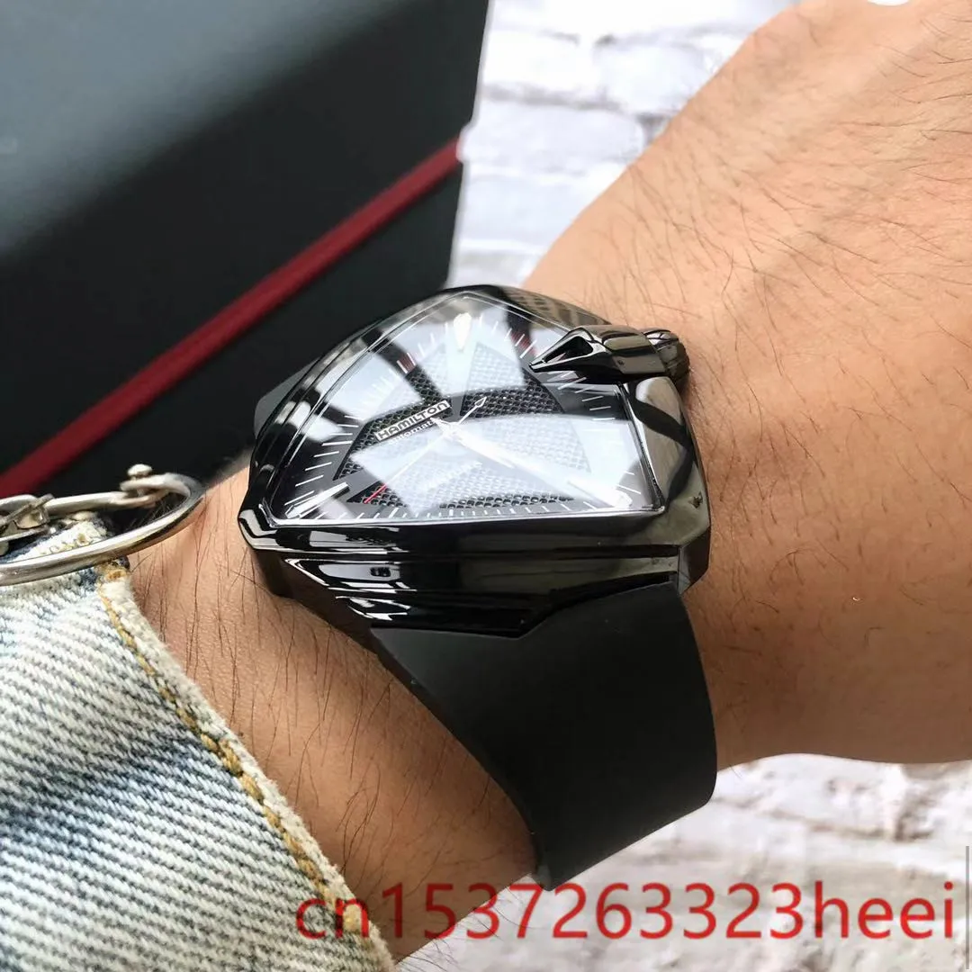 

Hamilton watch men's skeleton automatic mechanical AAA watch gold skeleton retro men's women watch quartz watch