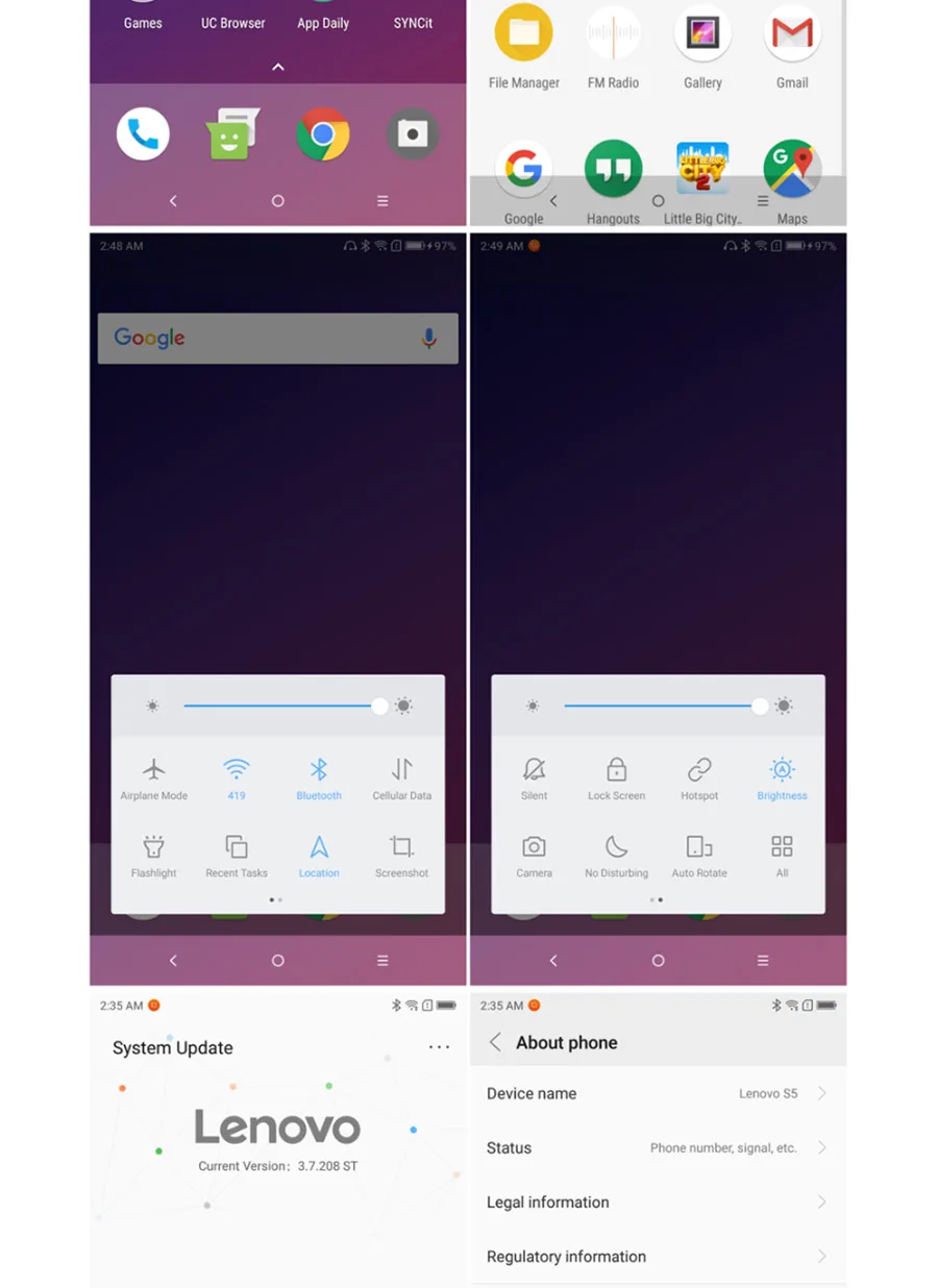 Глобальная версия lenovo S5 Pro 6GB 64GB 6,2 ''смартфон с зазубривающимся экраном 4 камеры 3500mAh Восьмиядерный 4G LTE разблокированный мобильный телефон