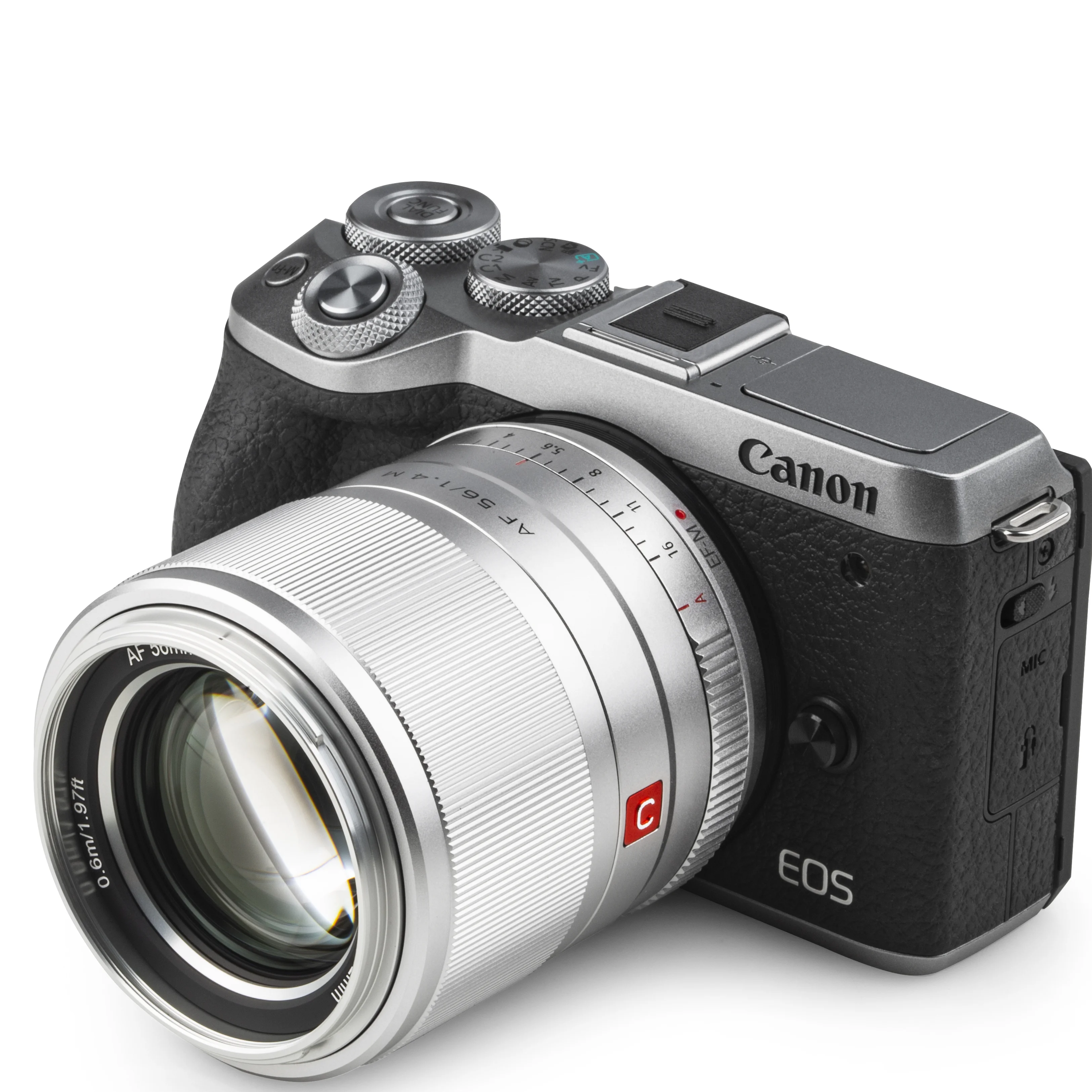 Viltrox 56 мм f1.4 STM Автофокус APS-C объектив с фиксированным фокусным расстоянием для Canon