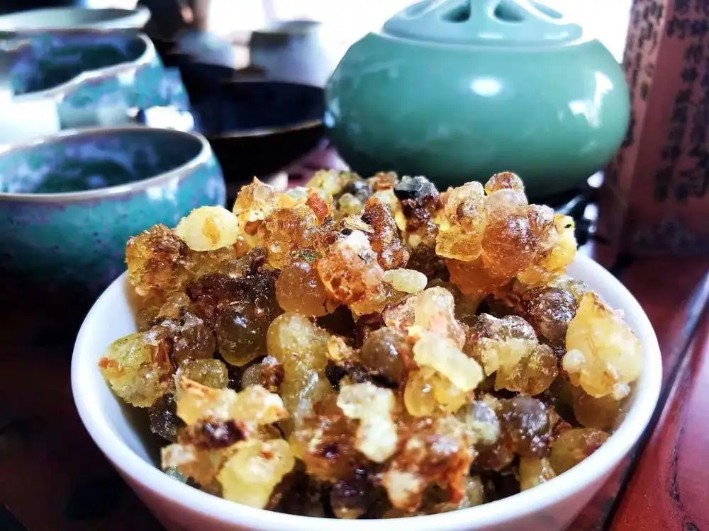 Органические благовония Оман Сарала Франк ладана мастика Смола китайская