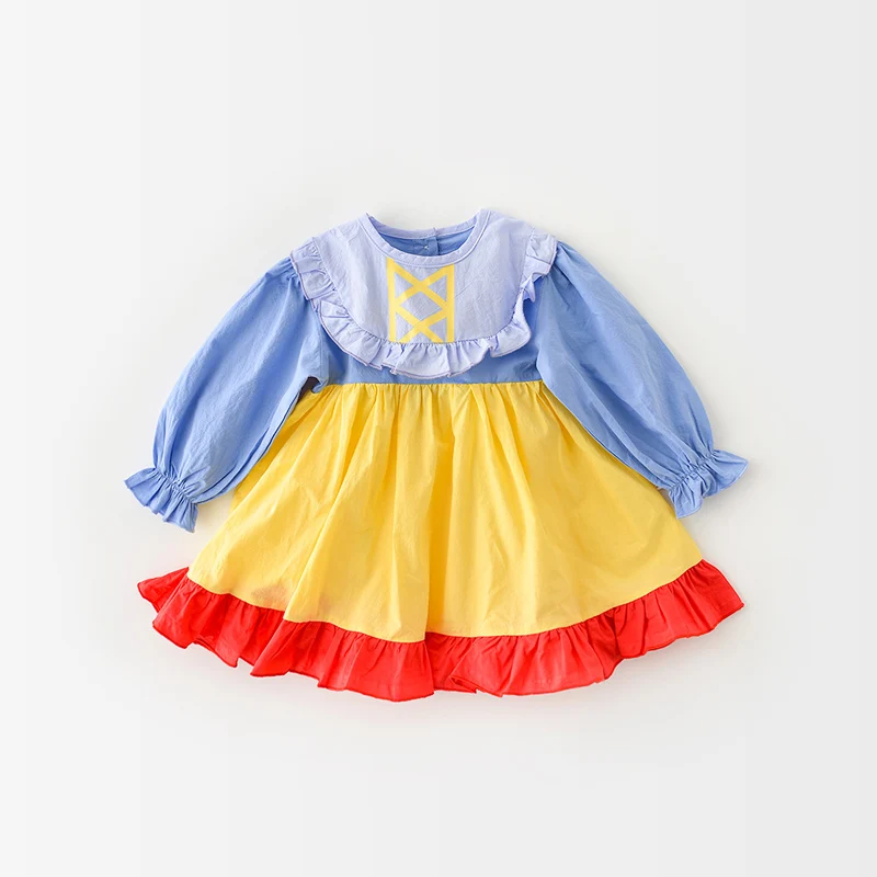 

MILANCEL 2021 Spring Baby Bodysuits Big Sister and Little Sisters Clothes Toddler One Piece