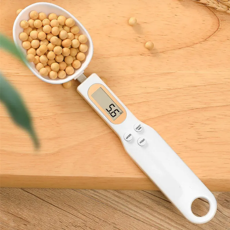 

Dog Food Spoon Electronic Measuring Tool for Dog Cat Feeding USB Charging Pet Food Spoon Digital Measuring Cup Dogs Feeders Tool