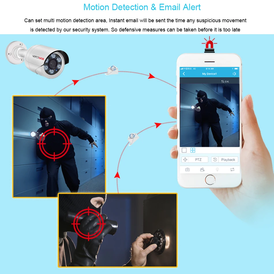 4K 8MP со сверхвысоким разрешением Ultra HD POE IP видео наблюдения NVR Kit с пультом