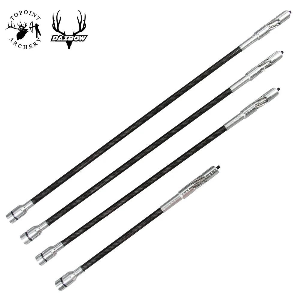 Topoint Archery PR602 Main-Bar18.5/28 5/31 5/34.5In соединение/изогнутый лук 3kPure стабилизатор из