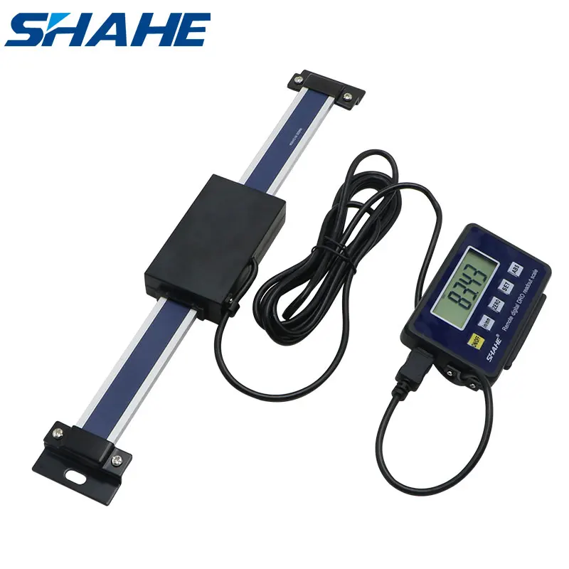 

shahe 0-150mm/0-200mm/0-300mm 0.01 mm DRO Magnetic Remote Digital Readout digital linear scale External Display