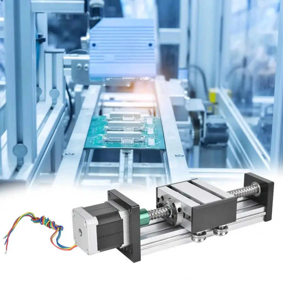 Направляющая направляющая шариковая линейная одиночный вал направляющий винт