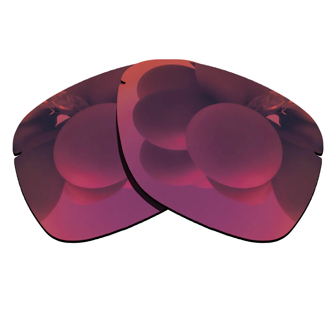 

Поляризованные Сменные линзы для очков Tailhook (PC) с точной огранкой, 100%, пурпурно-красное зеркальное покрытие, на выбор