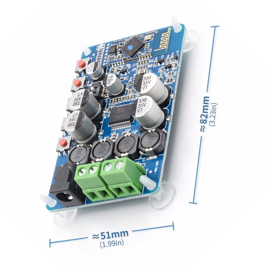 TDA7492P Bluetooth 4 2 CSR8635 bluetooth приемник усилитель аудиоплата 2x25 вт для 4/6/8/16 ом модуль