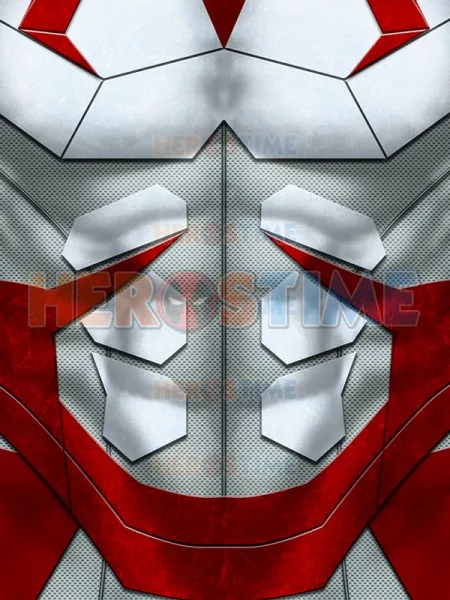 Superhero Cosplay Costume Hawk and Dove Comic jumpsuit Custom made |