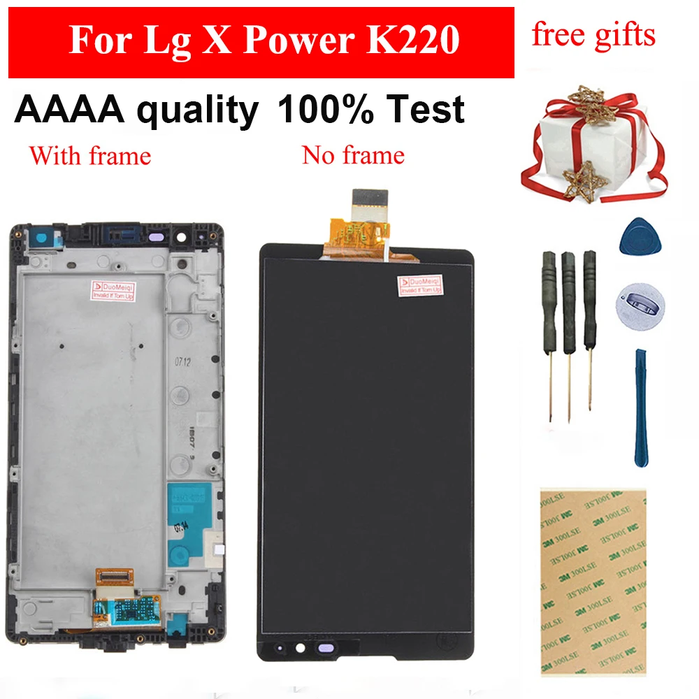 Жк дисплей для Lg X power K220 K220DSF K220DS K220DSZ K220F K220H K220T K210 сенсорный жк экран дисплея в