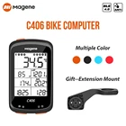Компьютер велосипедный Magene C406, беспроводной, водонепроницаемый, GPS