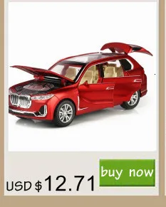 1/32 Toyota Camry, металлическая модель автомобиля, литая под давлением модель автомобиля, Игрушечная модель автомобиля со звуком, светильник, игрушки для детей