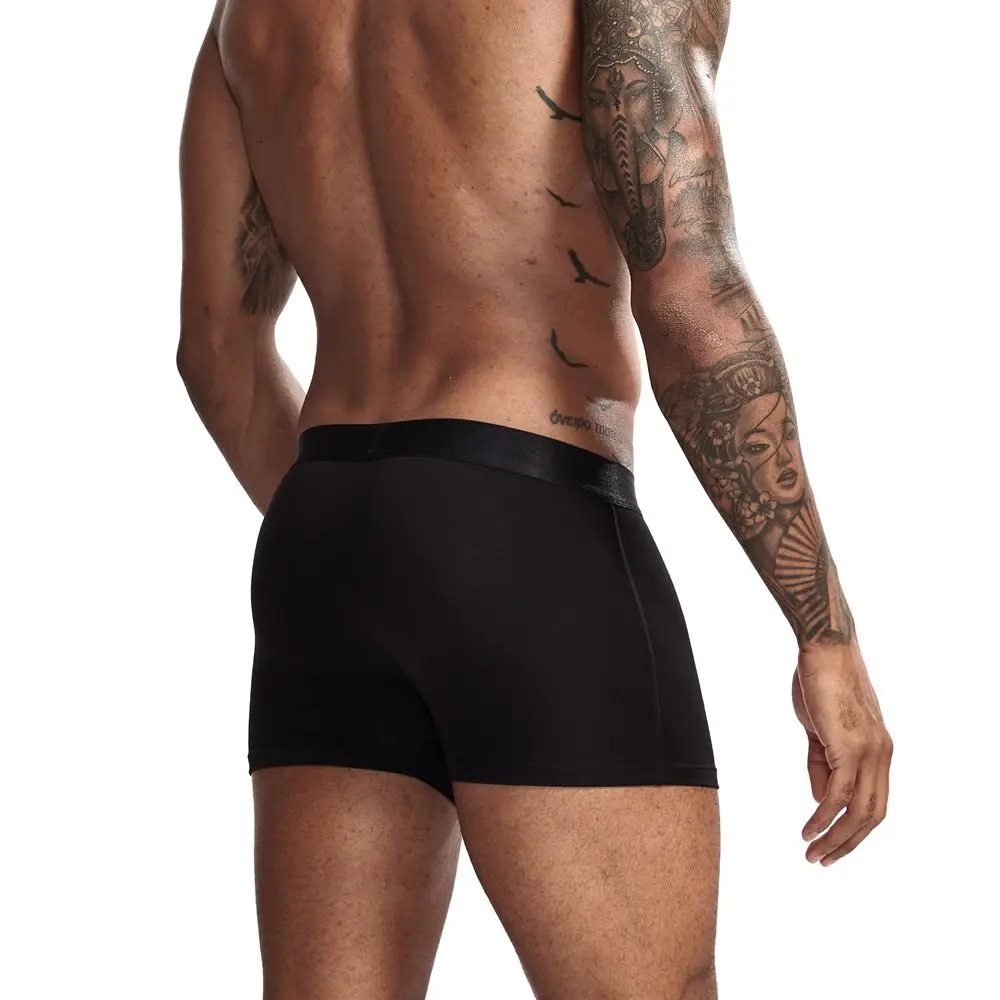 JOCKMAIL модал Мужское нижнее белье боксершортики сетка Мошонка уход капсула функция молодежное здоровье сеульская выпуклая разделительная пестрые трусы