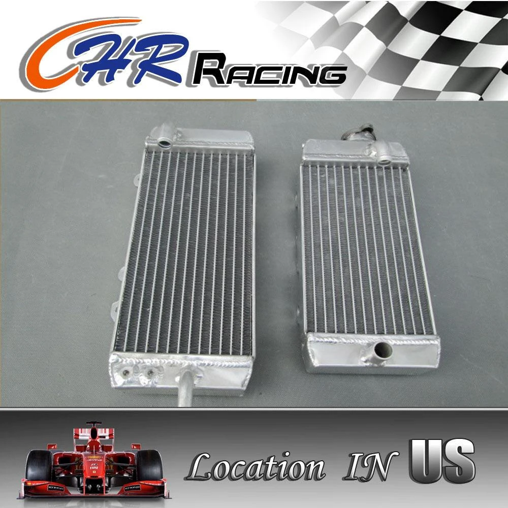 

Aluminum Radiator for Kawasaki KXF250 KX250F 2011-2012 11 12 2013 13 14 2014