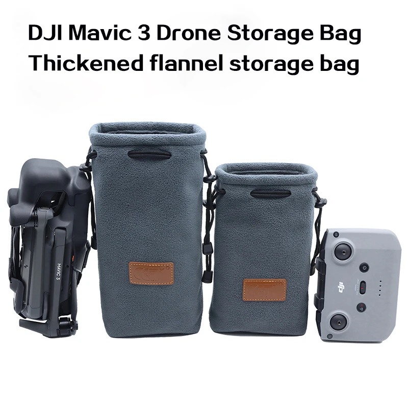 for DJI Mavic 3 Cine Edition Universal Thickened Flannel Storage Bag Protective Bag DJI Mavic 3 Drone Storage Bag