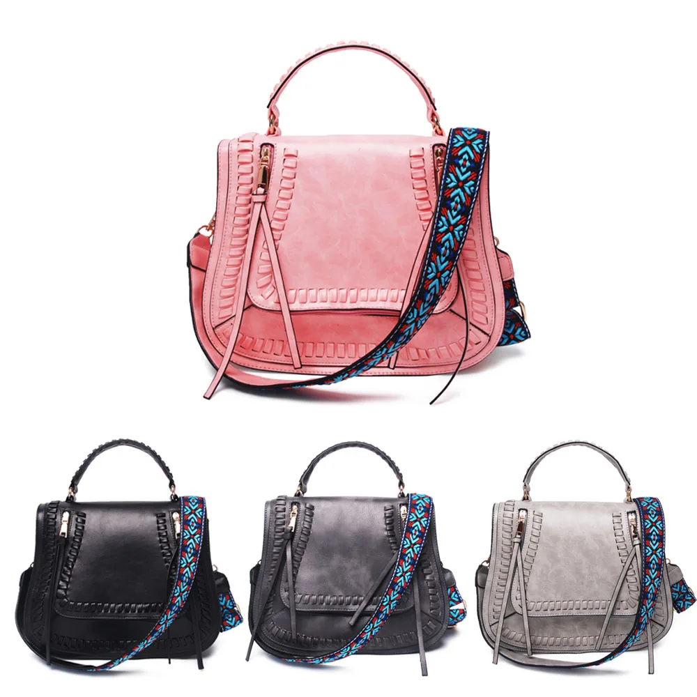 Сумка-кошелек на гитарном ремешке Skylar модная сумка через плечо с кисточкой в