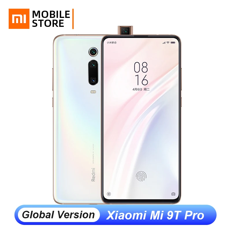 Глобальная версия Xiaomi Mi 9T Pro 6 Гб 64 Snapdragon 855 смартфон 48MP AI тройной Камера s