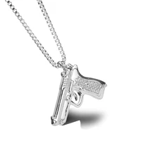 hip hop mens pistol necklace three color metal alloy gun %d0%ba%d1%83%d0%bb%d0%be%d0%bd chains %d1%86%d0%b5%d0%bf%d0%b8 %d0%b1%d1%80%d0%b5%d0%bb%d0%be%d0%ba wholesale aesthetic choker jewelry gift