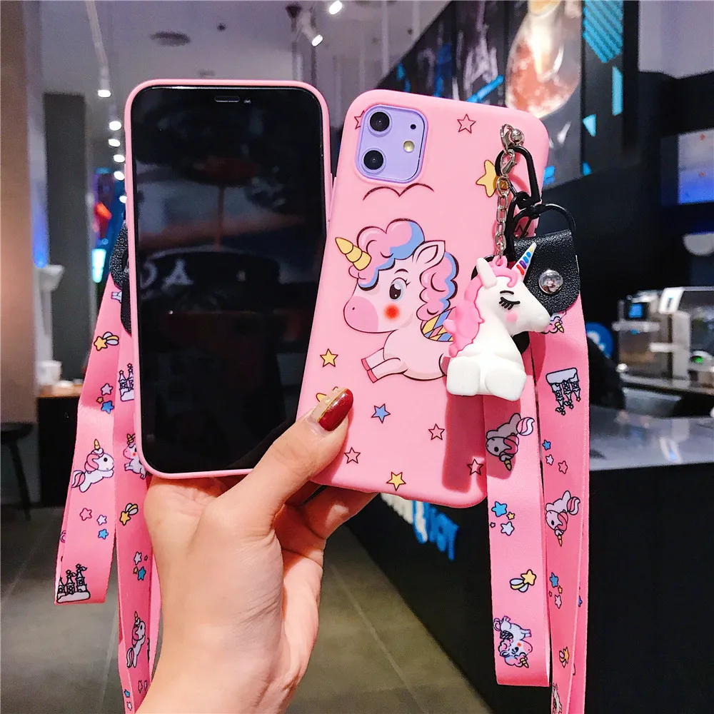 Мультяшный Единорог чехол для Samsung Galaxy A8 PLUS 2018 J1 J3 J5 J7 2015 2016 A7 A5 2017 J2 PRIME J730 pro S7 EDGE |