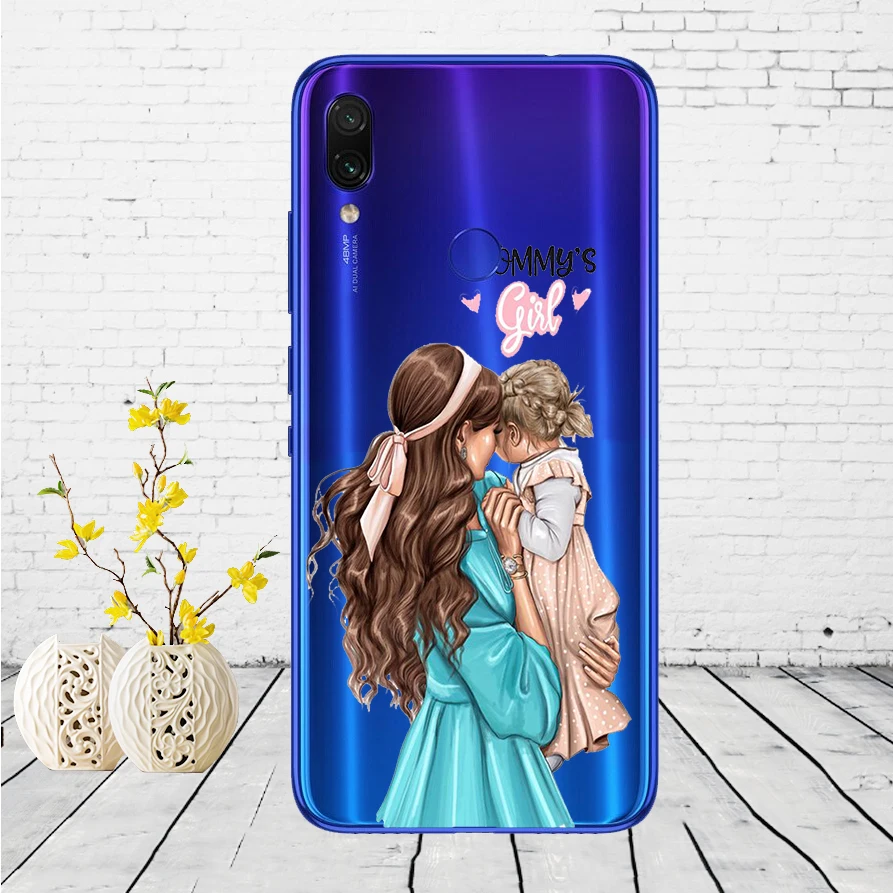 F34 Чехол для Xiaomi Redmi Note 7, силиконовый чехол для Xiaomi Redmi Note 7, задняя крышка, чехол для Redmi Note 7, чехол для телефона - Цвет: F34