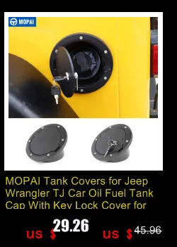 MOPAI Автомобильный задний фонарь держатель антенны для Jeep Wrangler TJ 1997-2006 Автомобильный задний фонарь антенный кронштейн для Jeep Wrangler TJ аксессуары
