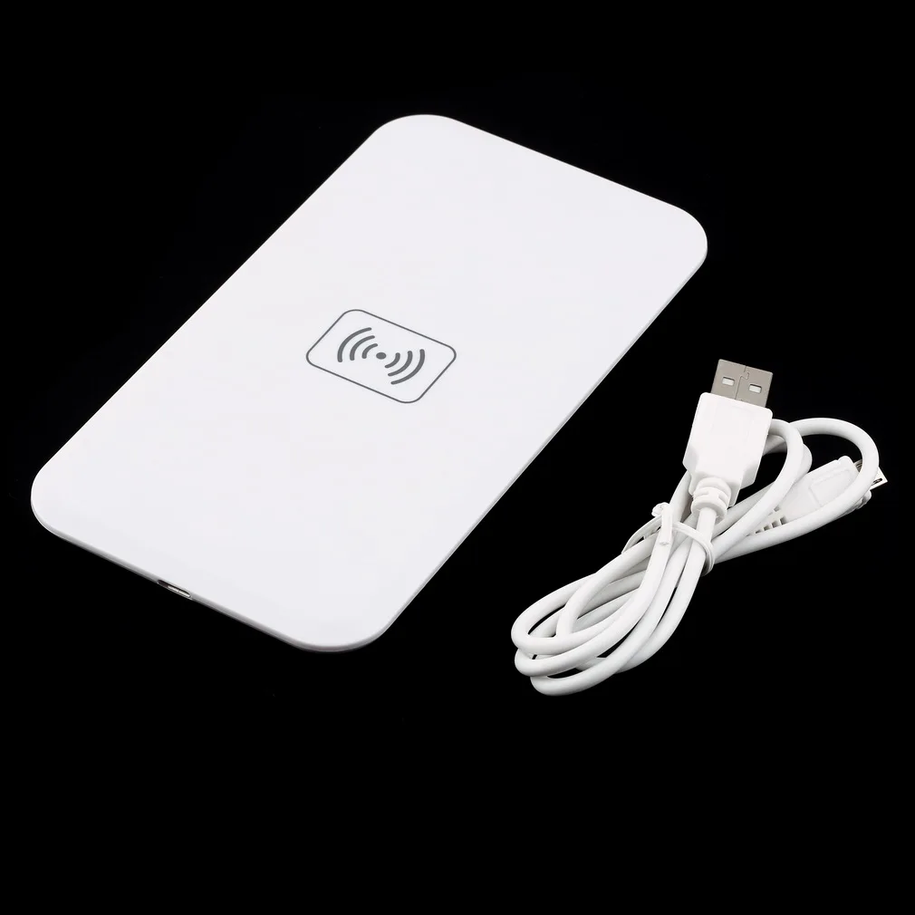 Беспроводное зарядное устройство Qi Standard универсальное для iPhone/Samsung/Nokia/LG/Google