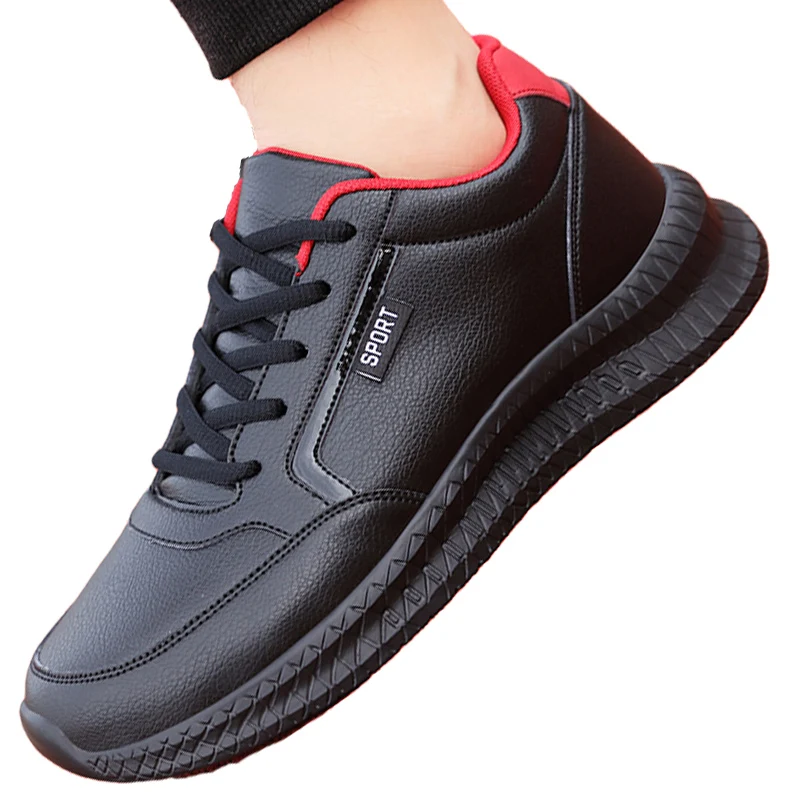 

Fashionable Men's Sports Shoes Casual Shoes Lace-up Men's Sports Shoes Lightweight Vulcanized Shoes Walking Sports Shoes