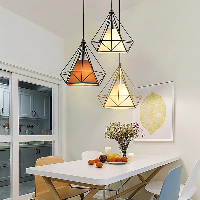 25 см винтажный промышленный деревенский потолочный светильник черный/белый