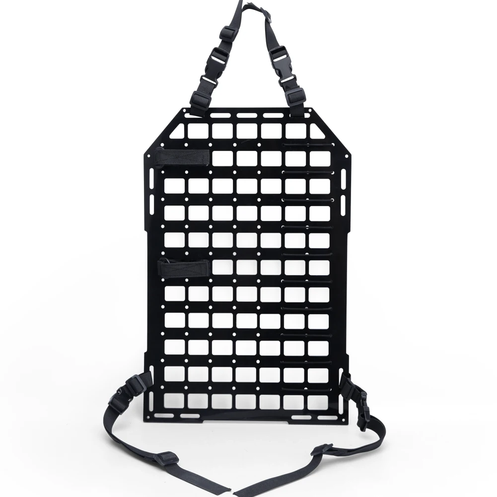 Купить Органайзер на спинку сиденья с подставкой для оружия, тактический держатель для пистолета, мягкая панель, чехол для автомобильного сиденья,...