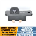 Автомобильная камера заднего вида для Audi A3 A4 A6 A8 Q5 Q7 A6L, водонепроницаемая, широкоугольная, 1080P