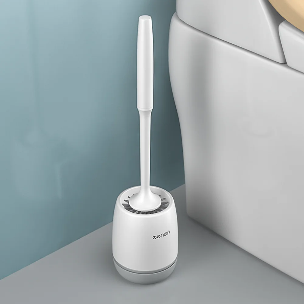 Силиконовый держатель для туалетной щетки настенная щетка уборки туалета