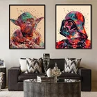 Настенный художественный постер с изображением дивана из Звездных Войн диснеевских войн