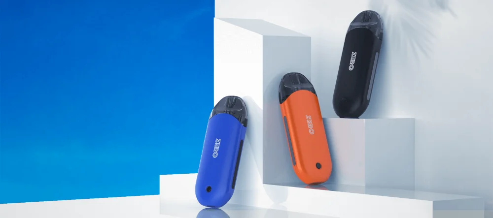 Vaporesso Renova Zero Pod AIO комплект с 650 мАч встроенный аккумулятор 2 мл пополняемая емкость и Легкое нажатие для заполнения системы электронной сигареты