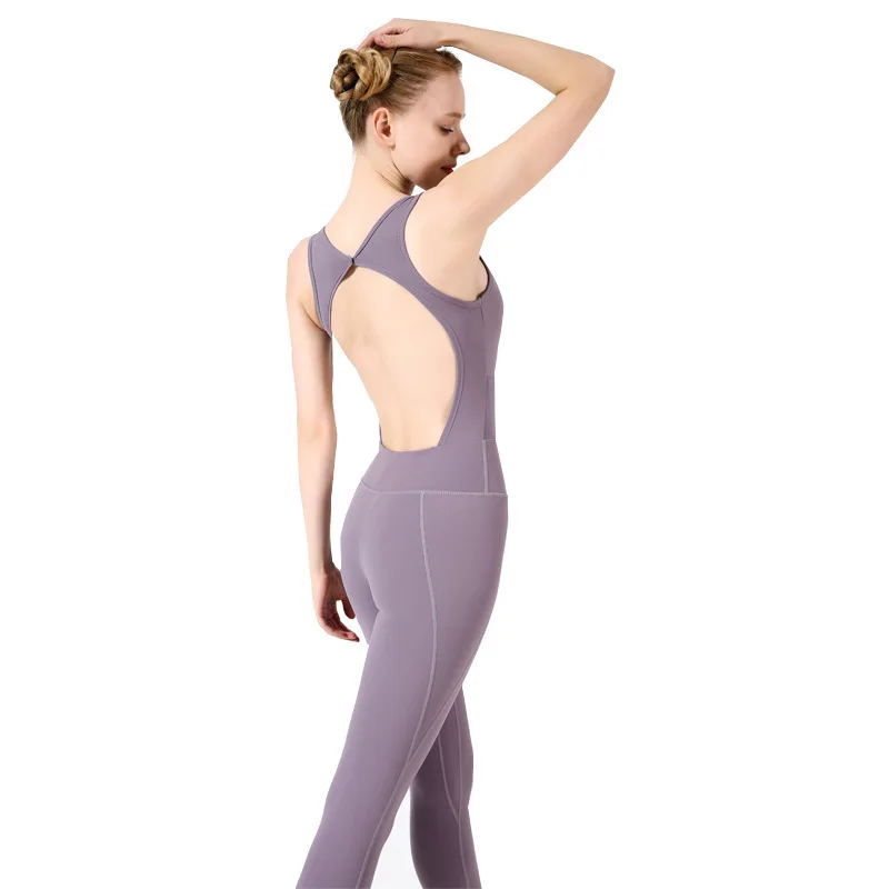НОВЫЙ Naked Feeling Beauty Back Yoga комбинезоны одежда для фитнеса высокие Стрейчевые