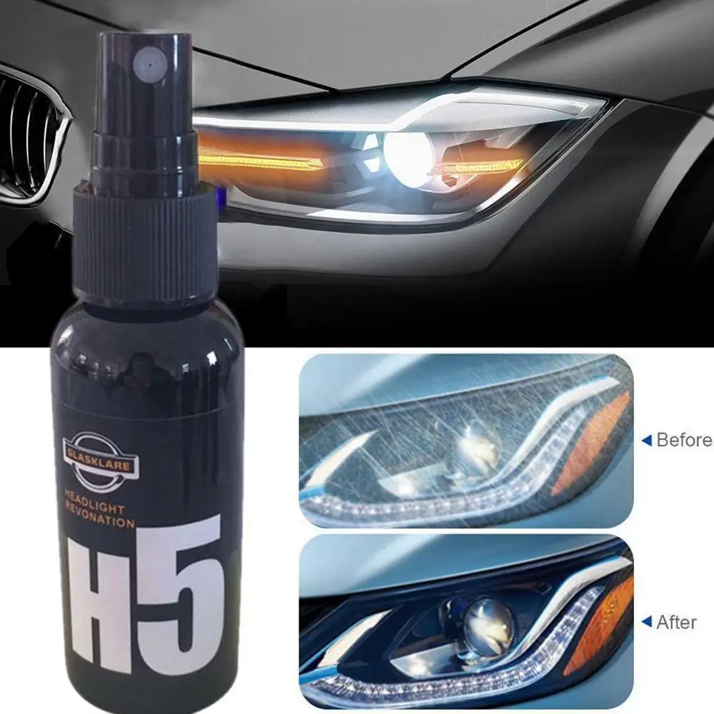 Средство для ремонта автомобильных фар H5 50 мл| |