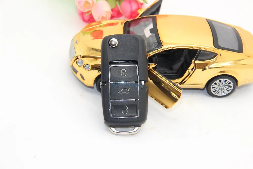 

Original KD B01 Luxury Black 3 button remote Keydiy Universal Remote for KD900 URG200 KDX2 Free Shipping