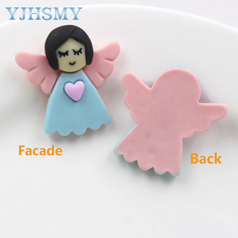Украшения для рукоделия крылья ангела 35 мм х 18 20312-16 10 шт. разные цвета |