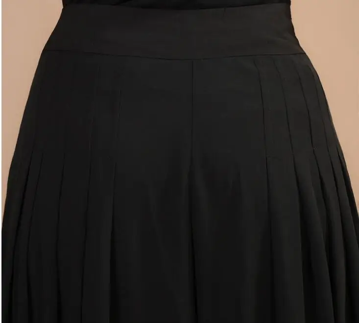 2019 летние широкие брюки женские богемные шаровары юбка Формальные Mori ol прямые