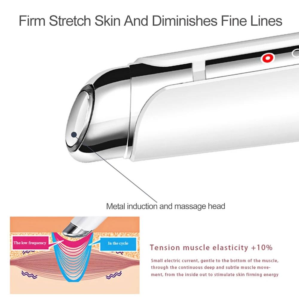 SOPHKO Eye Beauty Devices массажный синий светильник для удаления мешков глаз массажер