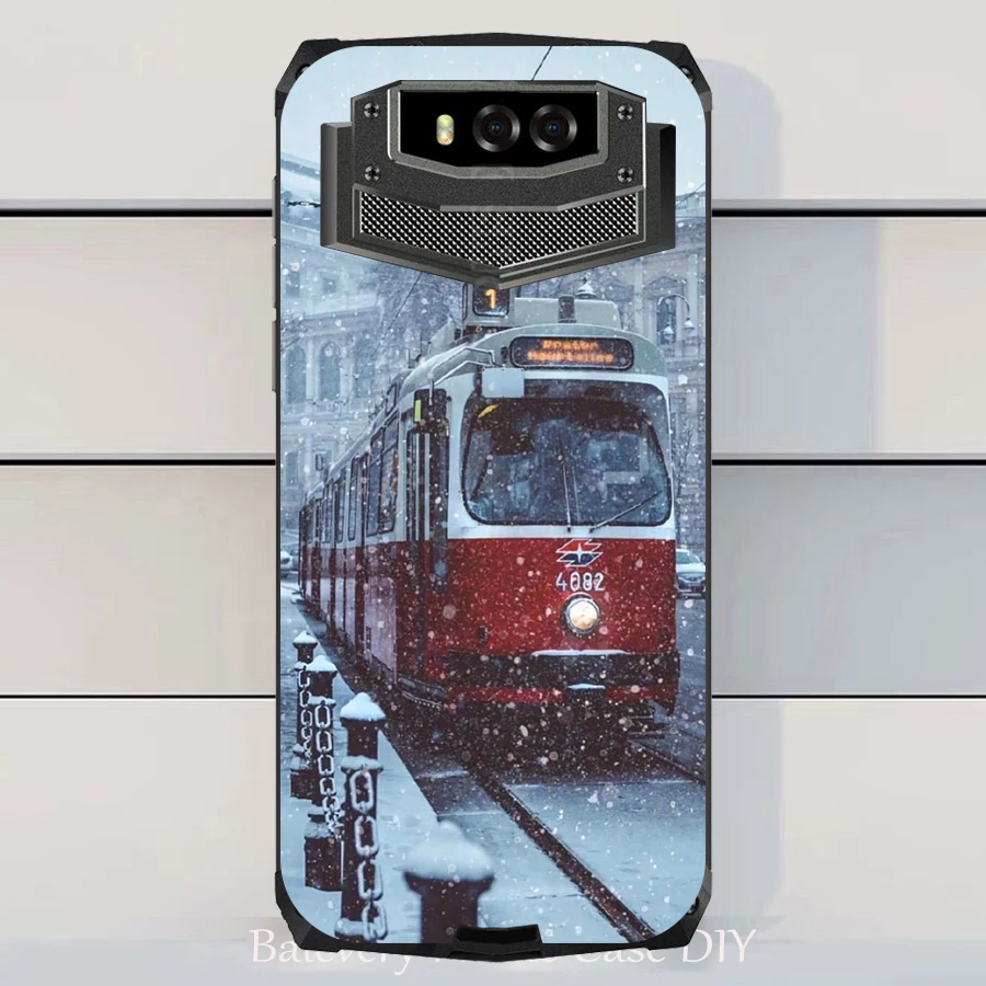 Чехол для BLACKVIEW BV9100 волк силиконовые ТПУ чехлы Blackview Bv9100 кошка животное оболочка