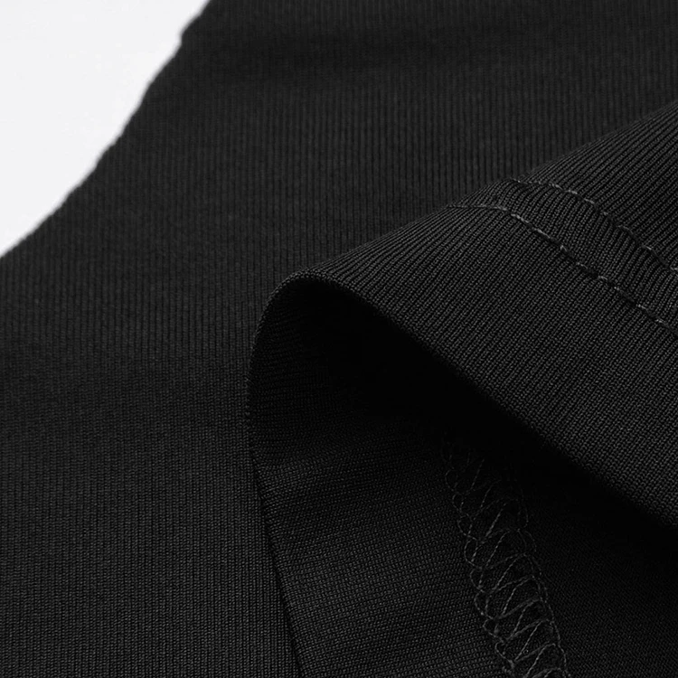 

New Summer 2019 Simple Leisure Fashion Color Pure Personality Thunder 3D Printing Men's Short-sleeved vest Short-sleeved T-shirt